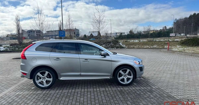 Volvo XC 60 cena 54777 przebieg: 206000, rok produkcji 2011 z Prusice małe 562